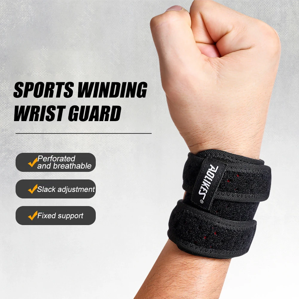 1Pcs Wrist Brace Wrist Wraps, Compact Wristband Compression Wrist Straps Wrist Support for Workout Tennis Weightlifting