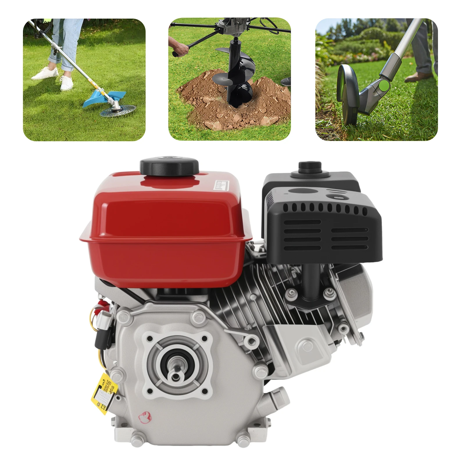 212CC 7.5HP 4 Strok…