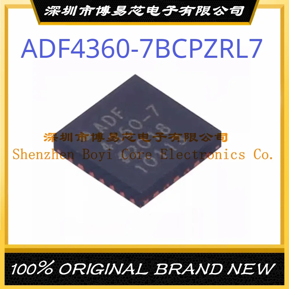 

ADF4360-7BCPZRL7 Package LFCSP-24 Original Genuine