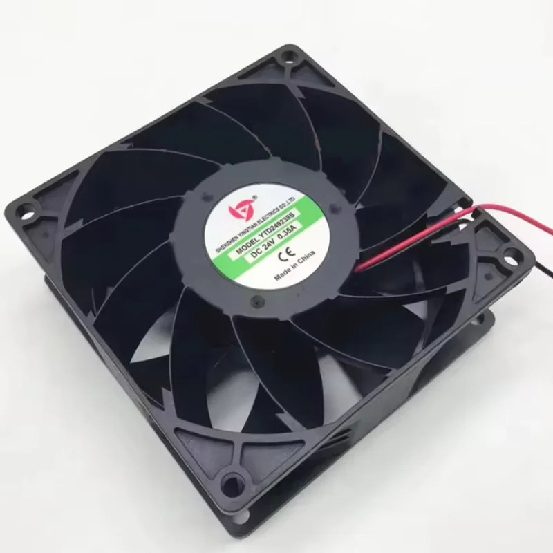 YTD249238S DC 24V 0.35A 9cm 9238 Cooling Fan