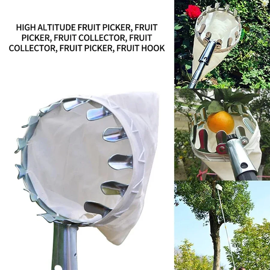 Fruit Picking Tools Collector Gardening Tool Novelty Picker Tree Fruits Farming Supplies New Agriculture Pick Farm Equipment