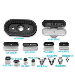 Pneumatic Suction Cup Long Vacuum Sucker Oval W5L10 Injection Molding Machine Manipulator Accessories
