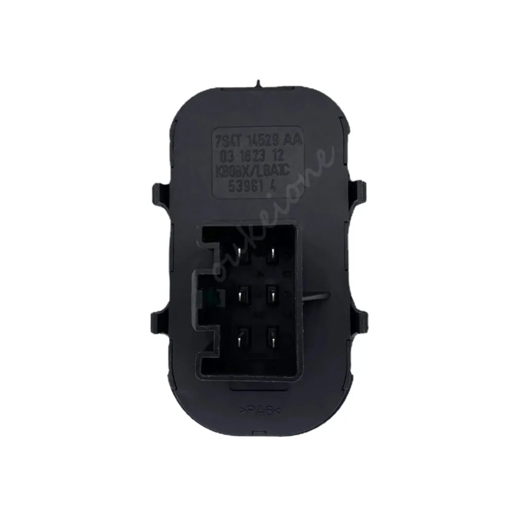 7S4T14529AA Car Accessories For Ford Focus MK1 Fucus CAK 98-2005 Front Left Power Window Control Lifter Switch Regulator Button