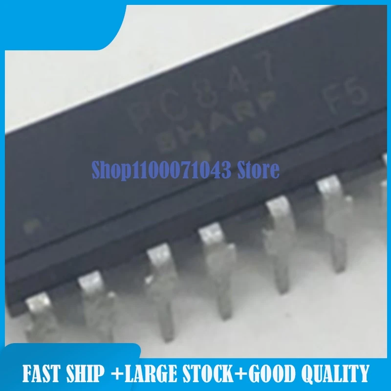 20pieces/lot PC847-4 PK650BA PRG21BC6R8MM1RA SI4403CDY-T1-GE3 SI7121DN-T1-GE3 SN74LVC1G07QDBVRQ1 SP3232EEA