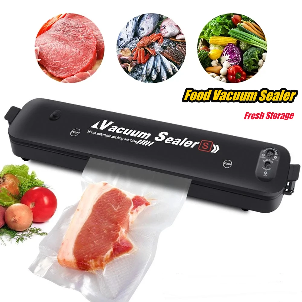 

Electric Vacuum Sealing Machine Waterproof Design Constant Temperature Sealing Technology -60Kpa Food Preservation Machine