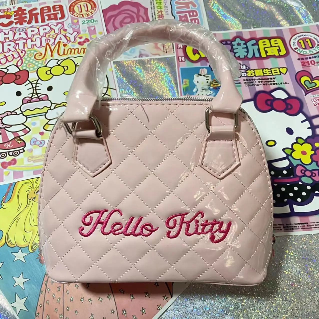 Sanrio hellobyet Girls Cute Handbag piccola borsa a tracolla Versatile alla moda accessori regalo