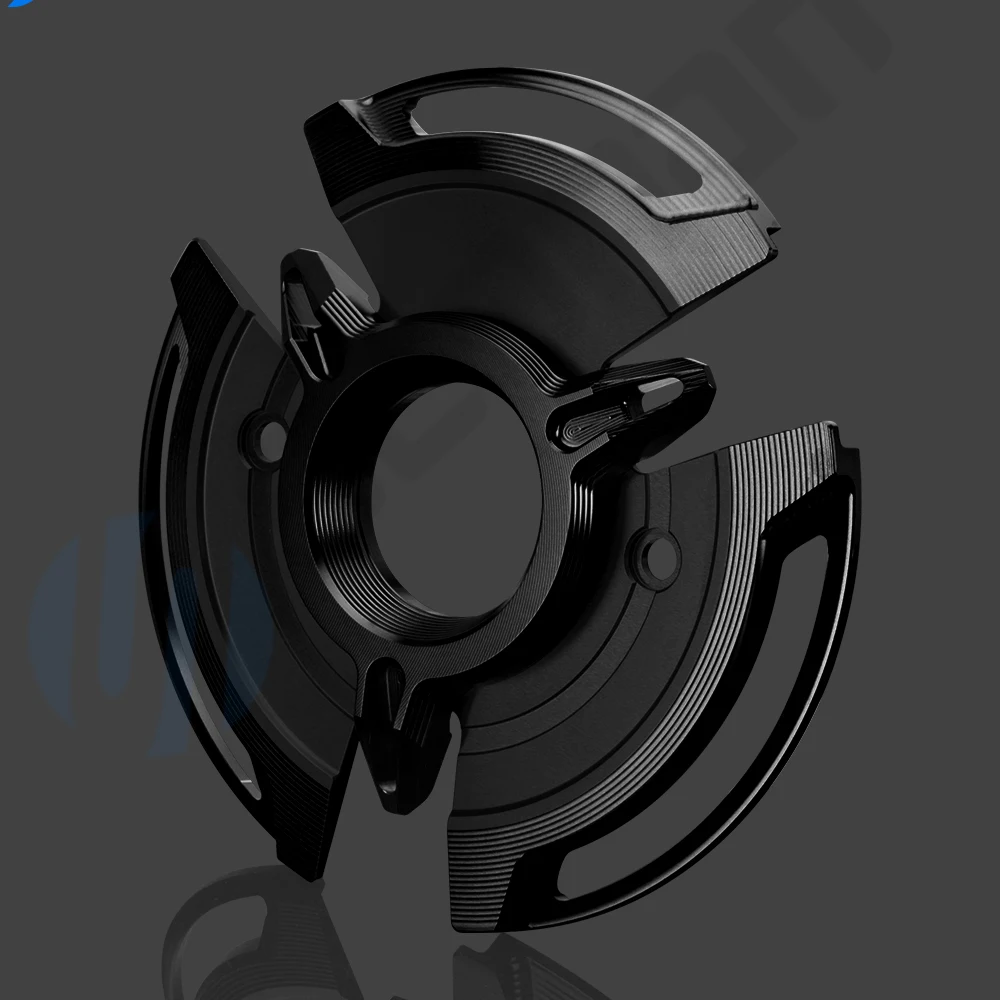 Motorcycle Engine Stator Guard Cover Protector Side Case Slider For TMAX560 TECH MAX TMAX 560 T-MAX560 TECHMAX 2020 2021 2022