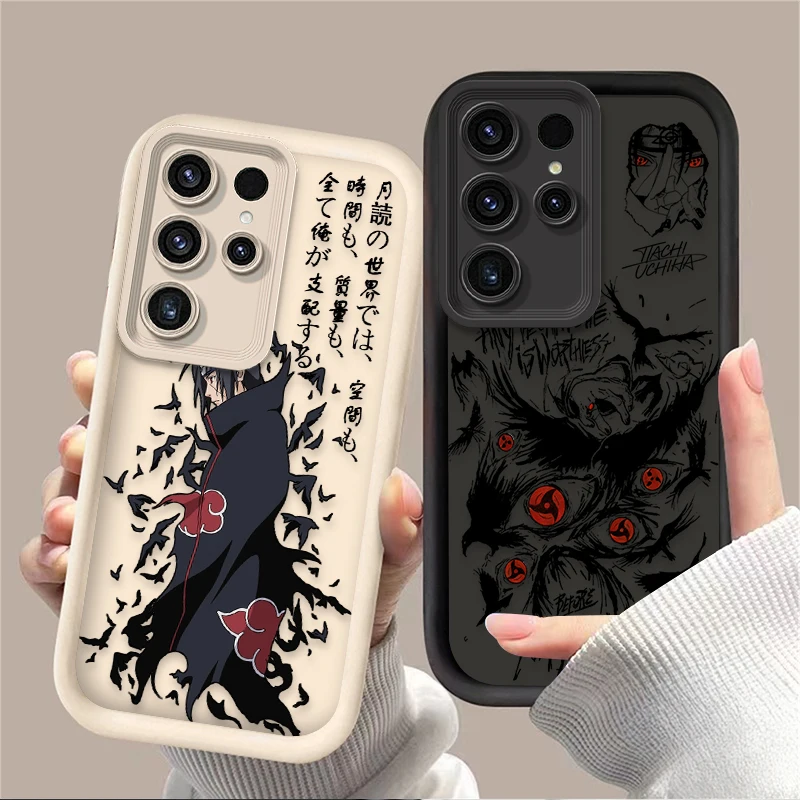 Naruto Uchiha Itachi Fashion COOL Phone Case For Samsung Galaxy S26 S25 Edge S24 S23 Ultra S22 Plus S21 FE A07 A17 4G A37 A57 5G