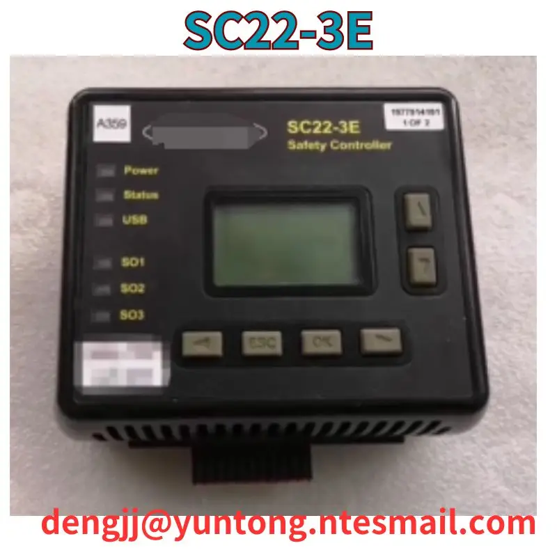 Rapid shipment of 90% new SC22-3E safety controller