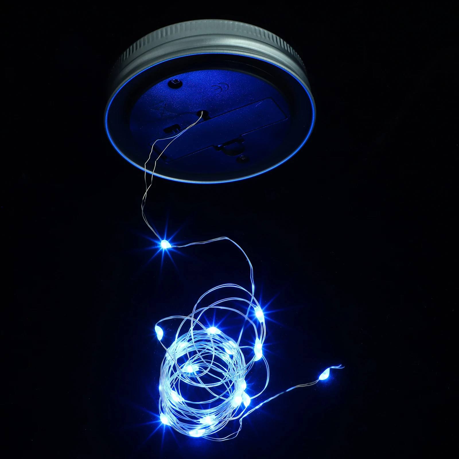 ソーラーボトルキャップストリングライト 600Mah 防水 Led フェアリーライト庭庭クリスマスハロウィン装飾屋外用