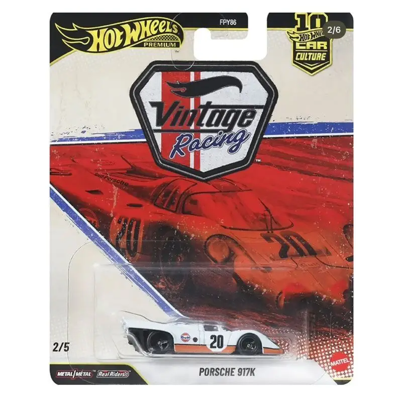 Hot Wheels Premium Series Car Culture FPY86 VR Vintage Racing