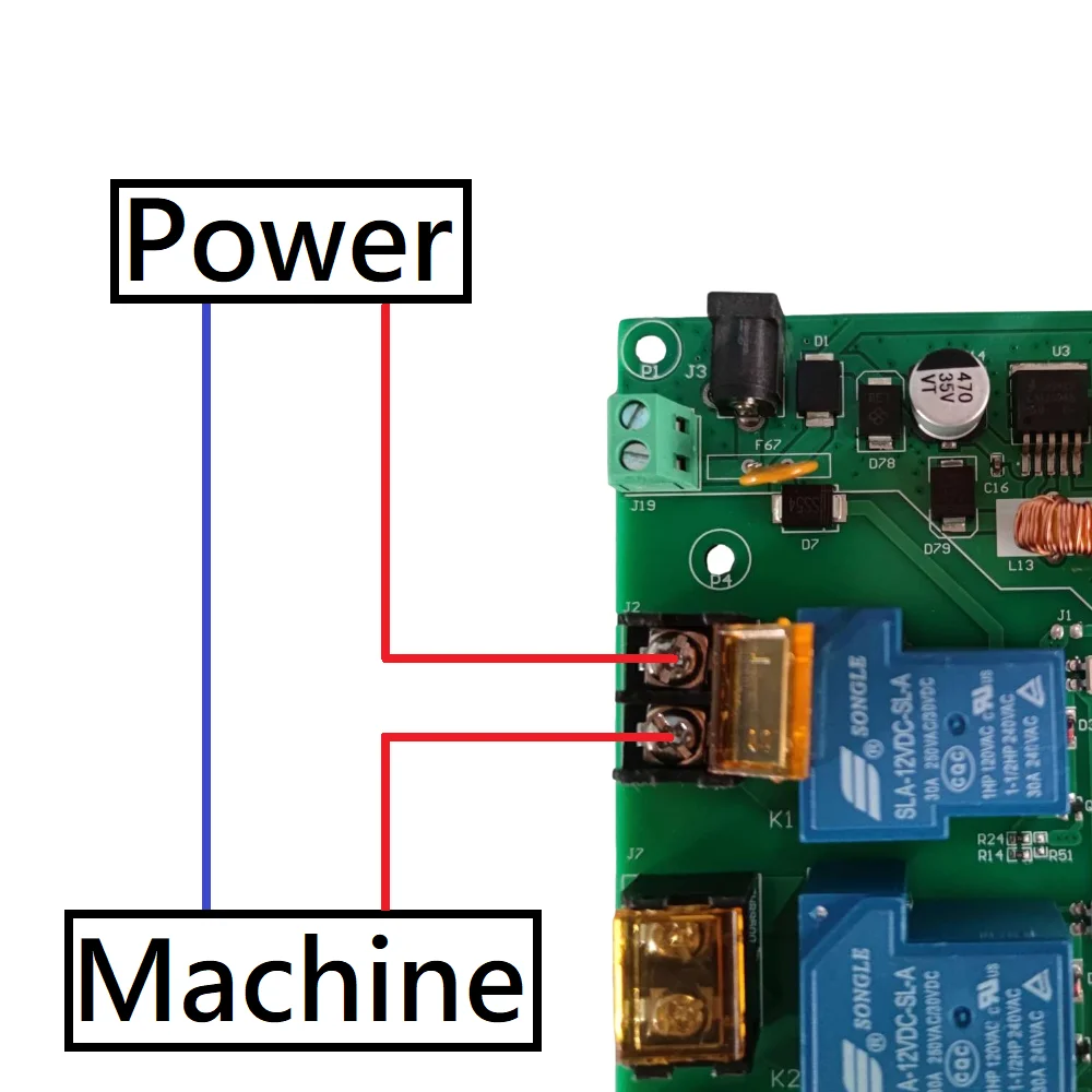 JY-25 Voice Timing Control Board Arcade Game Machine Accessories, Can Play Audio And Time, Need To Bring Your 0wn TF Memory Card