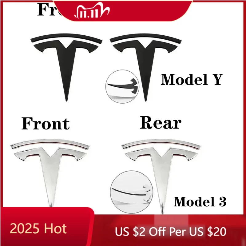 

Автомобильная наклейка 1 шт. ABS для Tesla Model 3 Mode Y, передняя крышка капота автомобиля, эмблема, наклейка, Стайлинг, авто кузов, задний багажник, значок, доступ