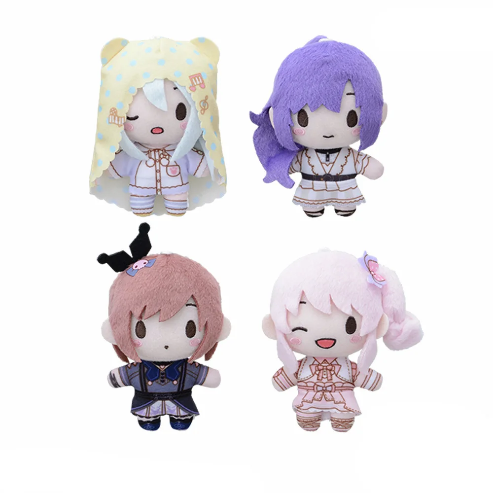 Anime Asahina Mafuyu Mfy 25 Nightcord Project Sekai 10CM Plush Doll Puppet Plushie Keychain Backpack Pendant Birthday Gift