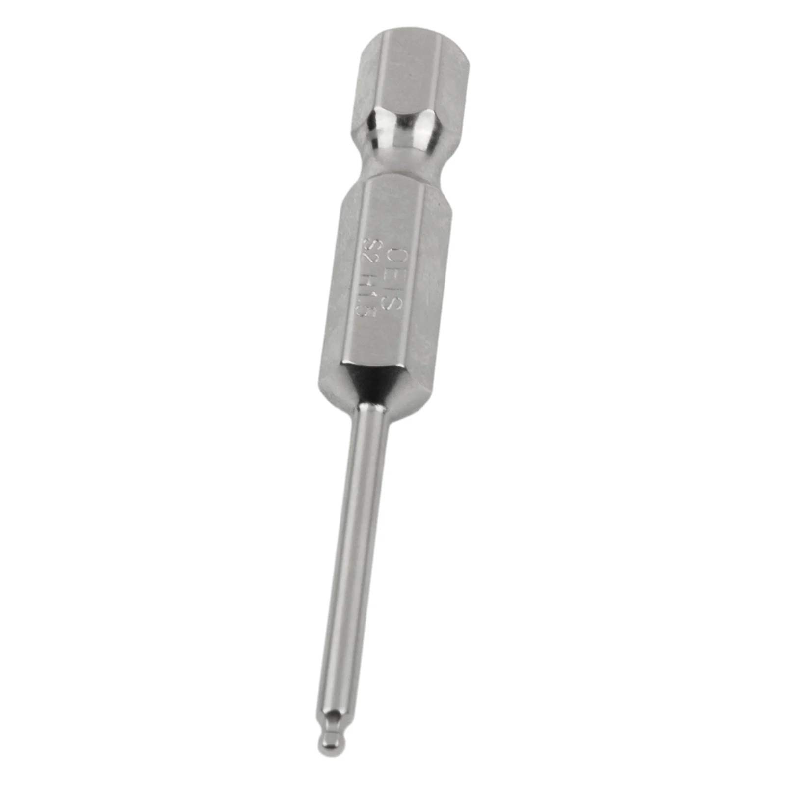 1pc Ball End Hex Screwdriver Bit Metric Hex Bits 50mm Long Magnetic Driver Bit H1.5.5 H3 H4 H5 H6 H8 H10 Part Alloy Steel