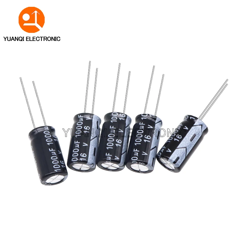 500 sztuk/partia 0.1UF-1000UF 24 wartości Mix 16V-50V Aluminiowy Kondensator Elektrolityczny Zestaw Mieszany i Pudełko do Przechowywania