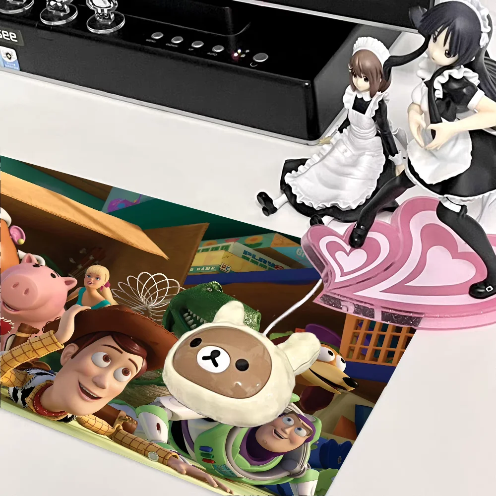 1pc Toy Story Non-slip Mouse Pad Suitable For Office Computers Laptops E-sports Game Desk Mats XXL Keyboard