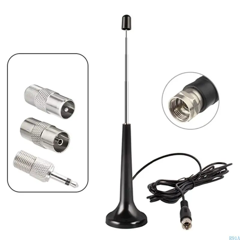 R91A Amplied Amplied Antennas Dab FM антенны для FM Radio Home Stereo Receiver