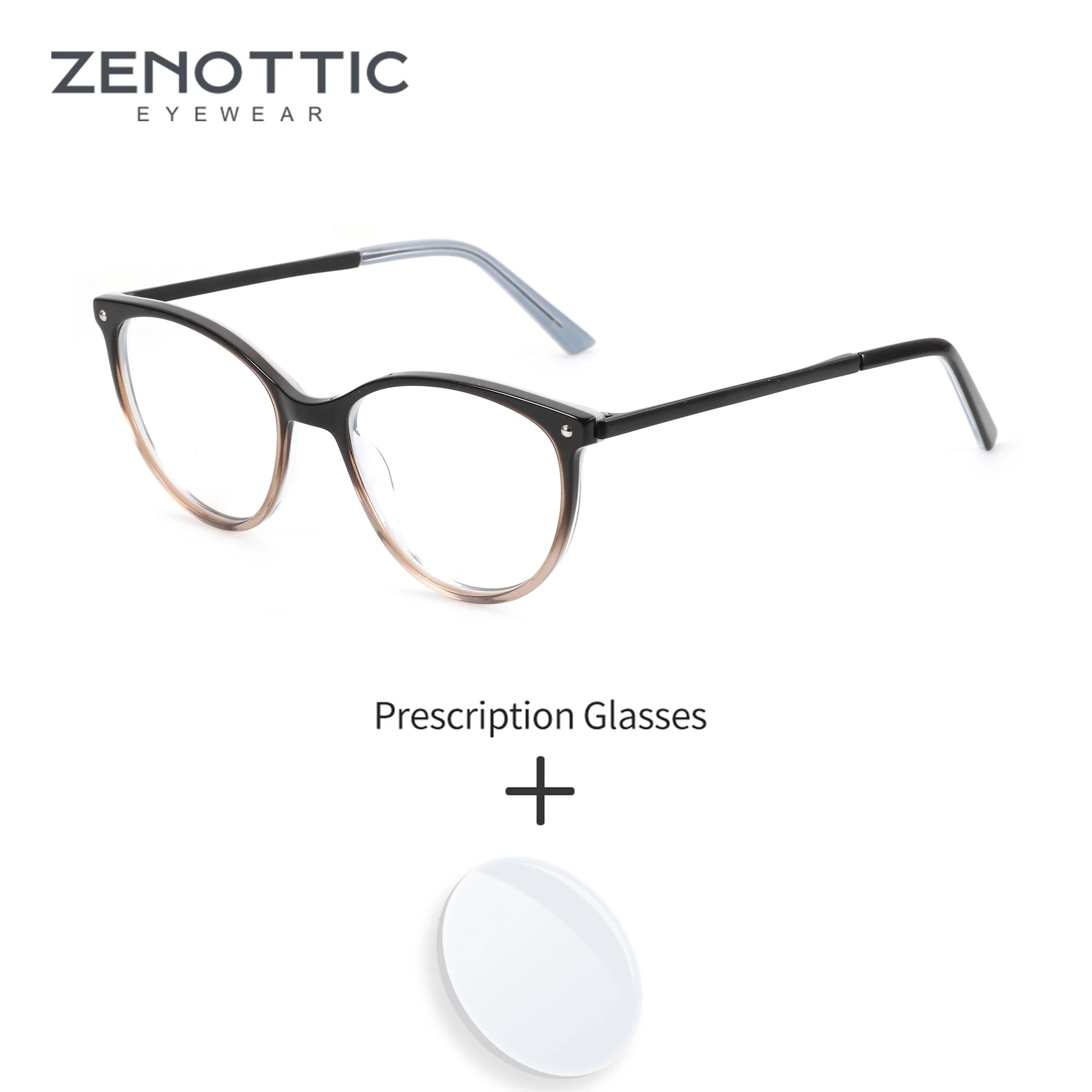 zenottic-m-サイズ-アセテート-バタフライ-処方箋メガネ-女性近視光学メガネ-処方箋付き-プログレッシブ医療レンズ