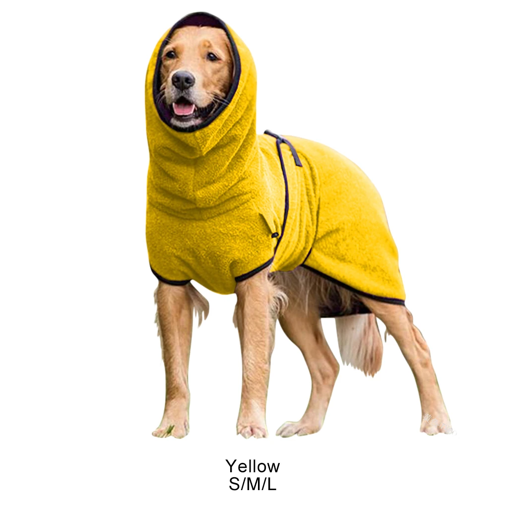 速乾性の犬用バスローブ,グルーミングセッション用タオル,肌にやさしいペットベスト,グレーl