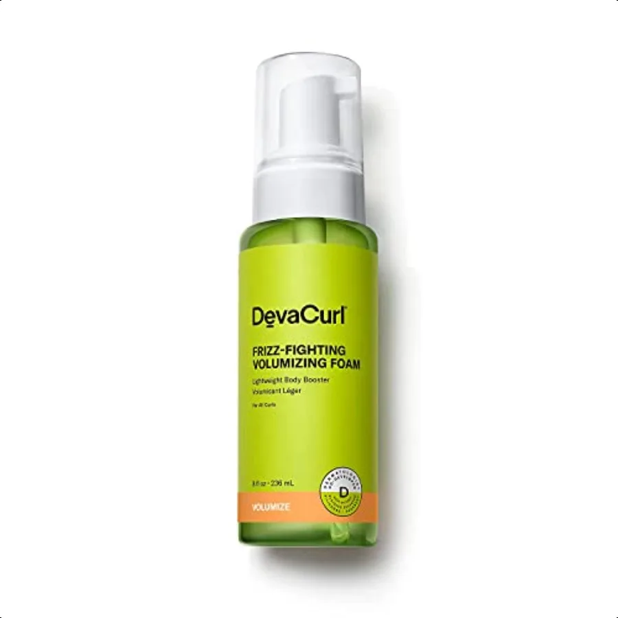 

FrizzFighting Volumizing Foam Lightweight Body Booster Adds Volume and Fulln Up To 48 Hours Humidty Resistance All Waves Curls