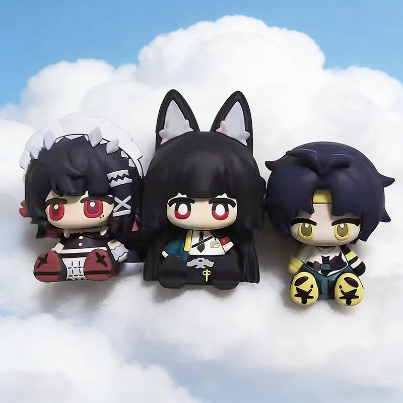 

6cm Zenless Zone Zero Ellen Joe Figure Shark Girl Statue Asaba Harumasa Q Version Hoshimi Miyabi Action Figure Model PVC Toys