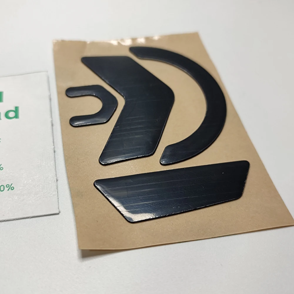 1 セットマウススケート足パッドロジクール G502X マウスグライドカーブエッジマウスノンスリップフットステッカーマットアクセサリー