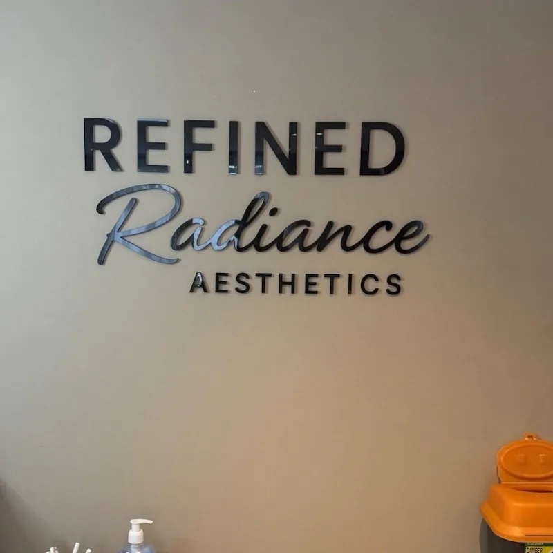 Custom 3D Acrylic Beauty Studio Logo Sign Personalized Shiny for Salon, Spa, or Boutique Decor Business Branding Plaque