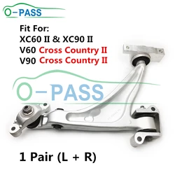 Przedni dolny wahacz do VOLVO XC90 MK2 XC60 II i V60 Cross Country mk2 i V90 Cross Country II 31360644 31360651   1 para