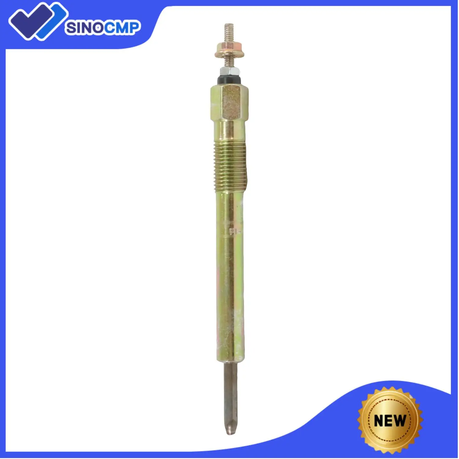 1pc Glow Plugs 12V 8-94133-759-9 For Isuzu 4JB1 4JB1T 4JG1 4JG1T 4JA1 4JA1T Engine Sumitomo Kobelco SH60 Excavator NPR Truck