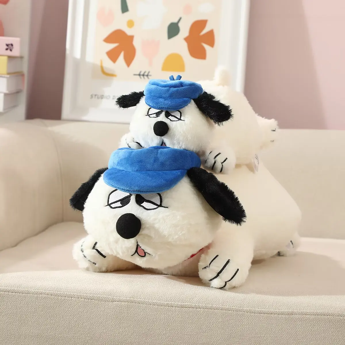 Cartoon Olaf Plush Toy Stuffed Animal Snoopy Ugly Dog Plushies Children's Room Decor Comfortable Pillow Gifts Girl High Quality