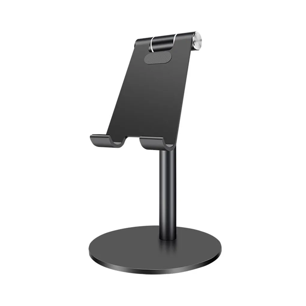 Aluminum Alloy Desk Desktop Phone Holder Cellphone Tablet Portable Adjustable Multi-Angle Desk Stand