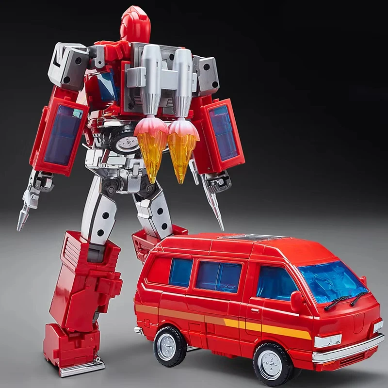 Nieuwe Transformatie Speelgoed Rode Ambulance G1 Algemene Chitie MPP-27 MPP27 Action Figure Model Standbeeld Collectie Speelgoed Kerstcadeaus