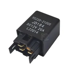 Electronic Fan Relay For Hyundai Elantra Coupe H1 Starex H-1 H100 H-100 Scaupe Sonata Matrix Galloper Refine M3 M5 95220-21000