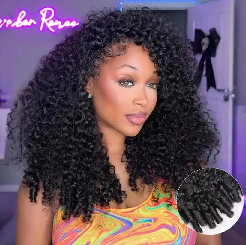 250% Density Burmese Curly Human Hair Wig 13x4 HD Transparent Lace Frontal Wigs Pre Plucked Natural Hairline Remy 28 Inch Full Thick Human Hair Wigs