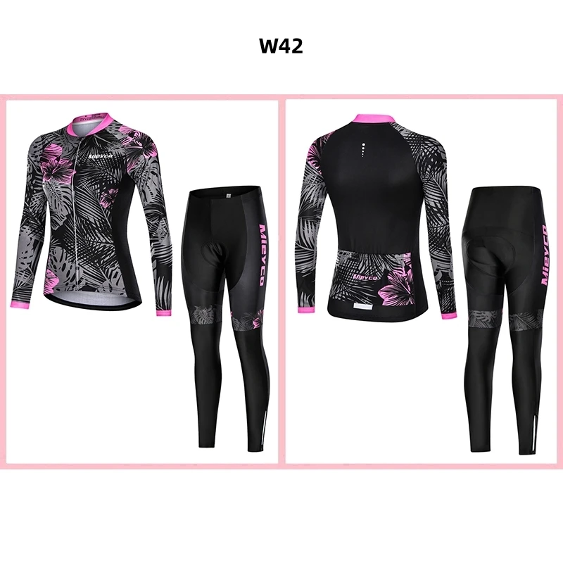 Fahrrad trikot für Frauen, lange Ärmel, Rennrad bekleidung, Reit hemd, Mountainbike Team kleidung, MTB, Weiblich – Detail 23