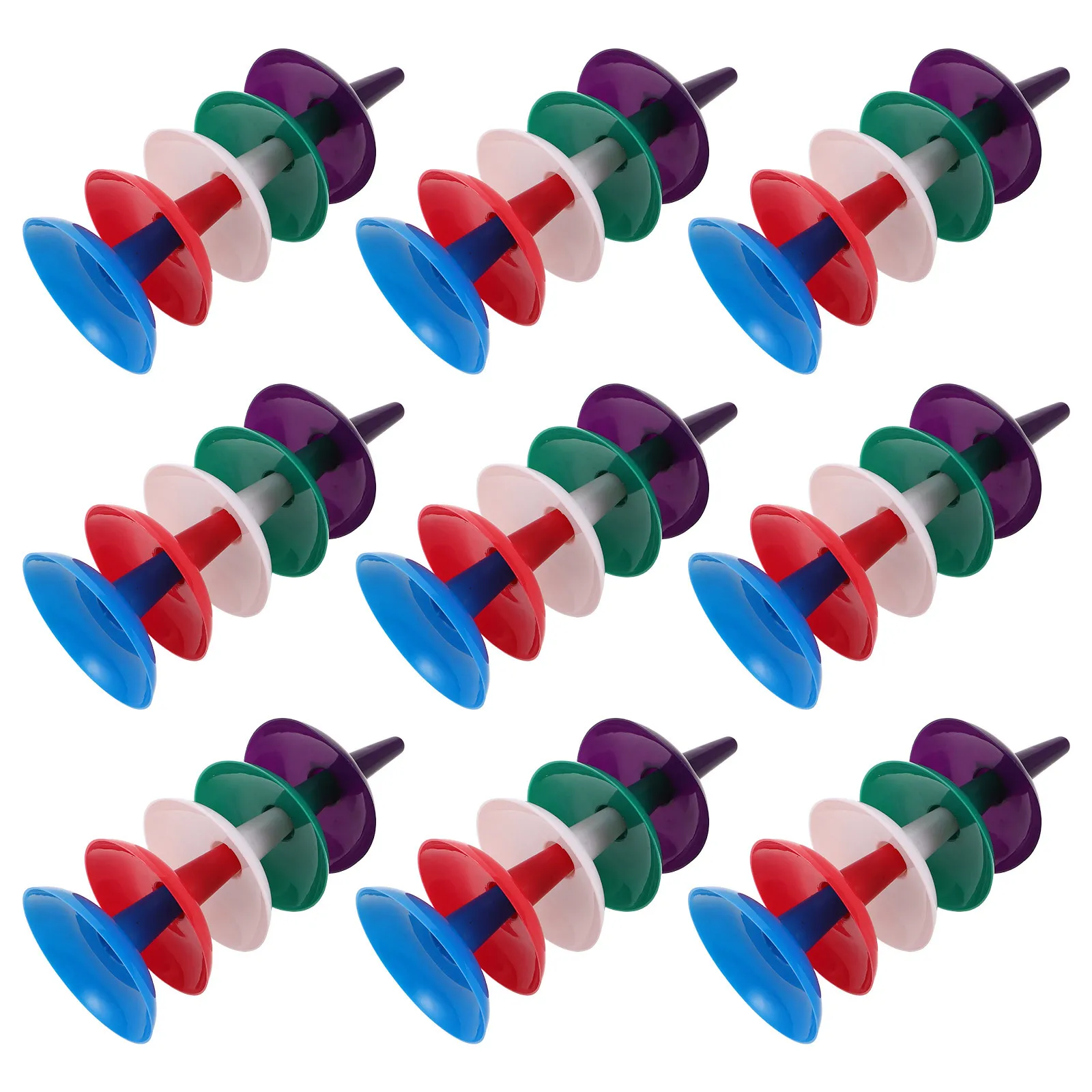 

50Pcs Wax Catcher Holder Reusable Plastic Taper Drip Protector for Church Christmas Wedding Memorial Meditation