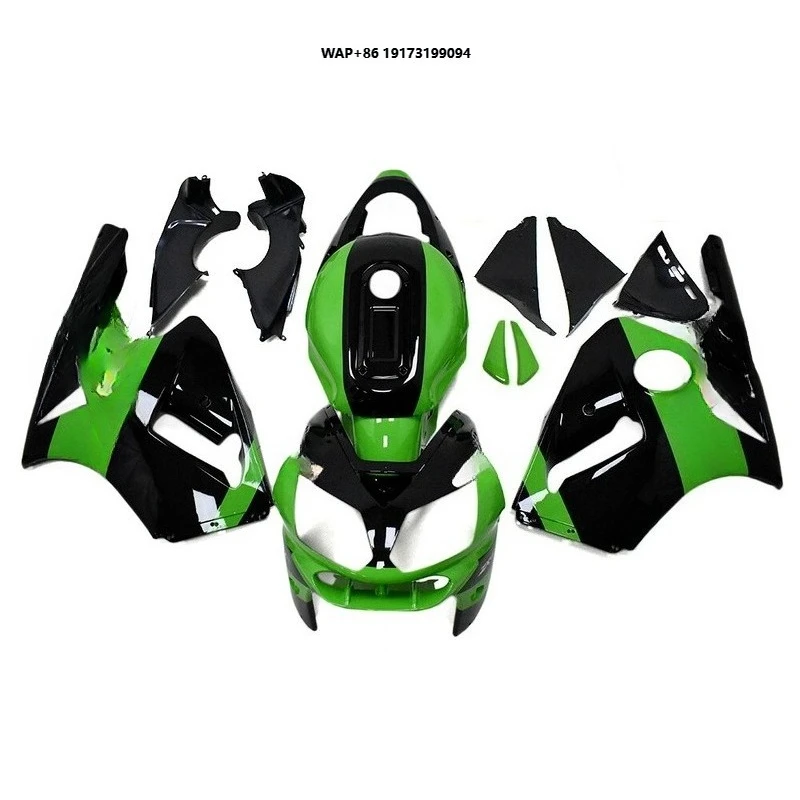 

Black Green Fairing for Ninja ZX-12R ZX12R 2002 03 04 05 2006 Bodywork