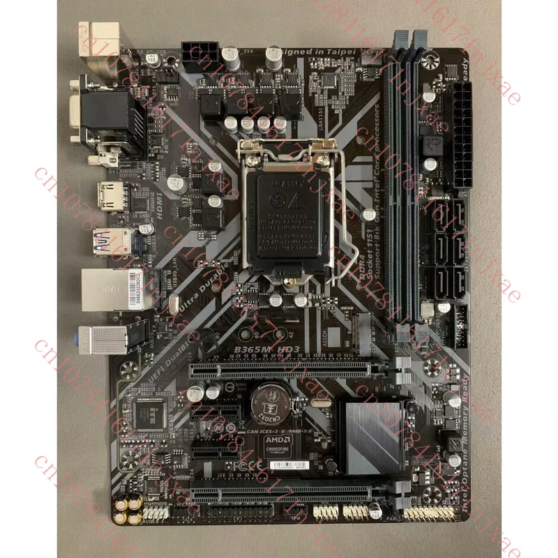 

FOR GIGABYTE B365M HD3 Motherbroad DDR4 LGA1151 Intel B365 Micro ATX Test ok.
