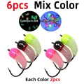 6pcs Mix Color
