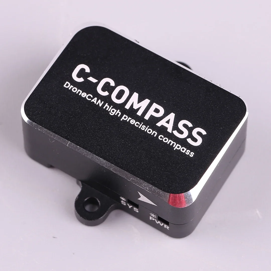 Magnético C-Compass para Pixhawk e piloto automático, DroneCan alta precisão, RM3100, Novo