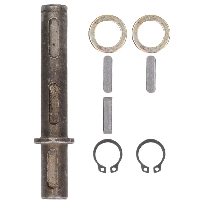 14mm-single-output-shaft-alloy-steel-rv30-motor-shaft-for-nmrv030-rv030-worm-gear-speed-reducer
