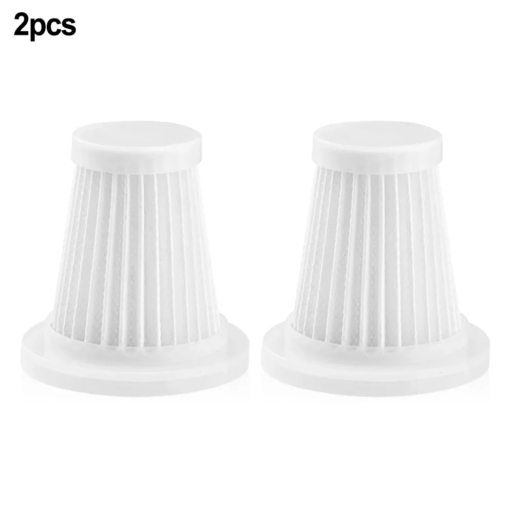 2/3/5pcs Reusable Car Vacuum Cleaner Filters Replacement Filter Handheld Cordless Vac Dust Collector Spare Parts Accessories