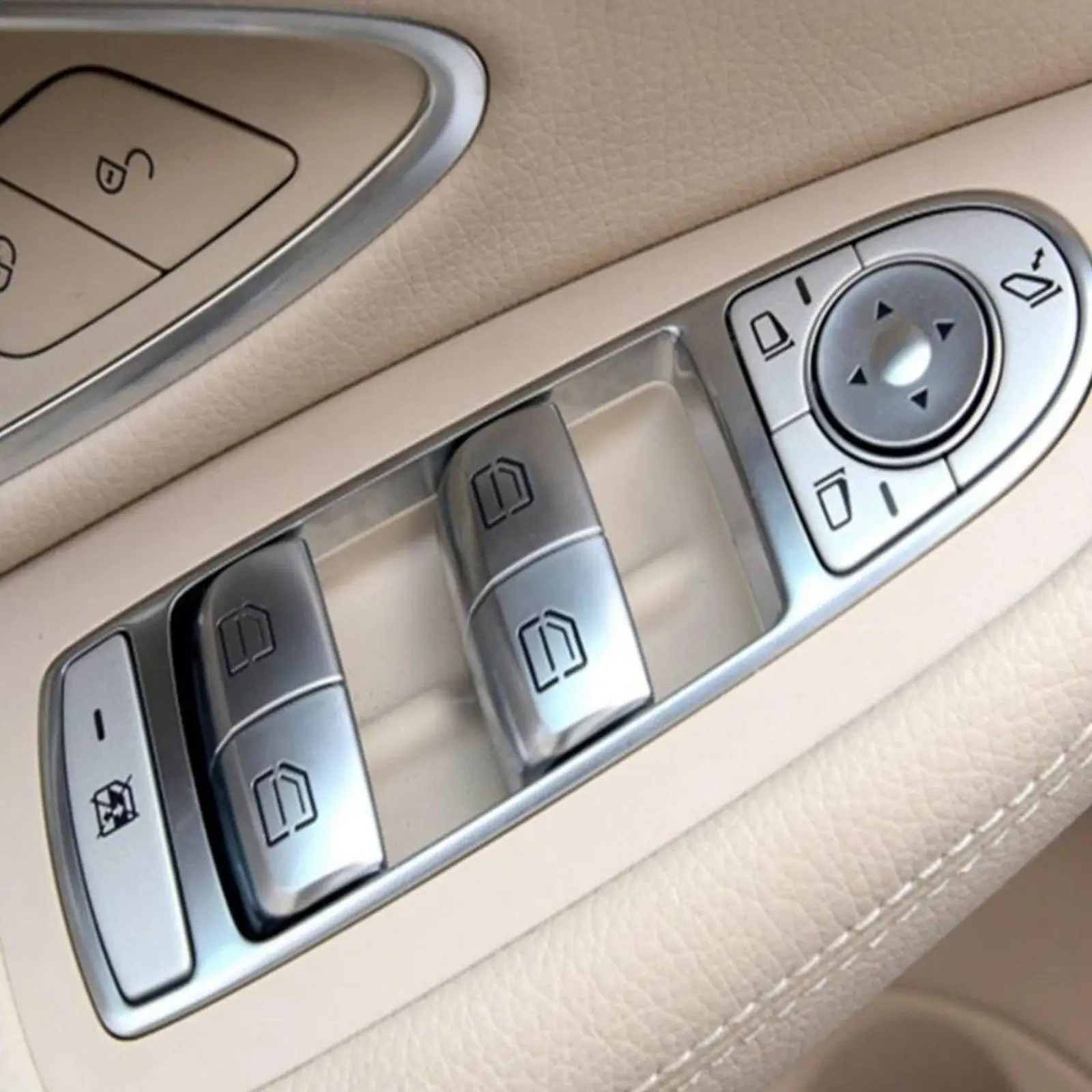 Power Window Switch Plug and Primary Control Window Switch nice Fit