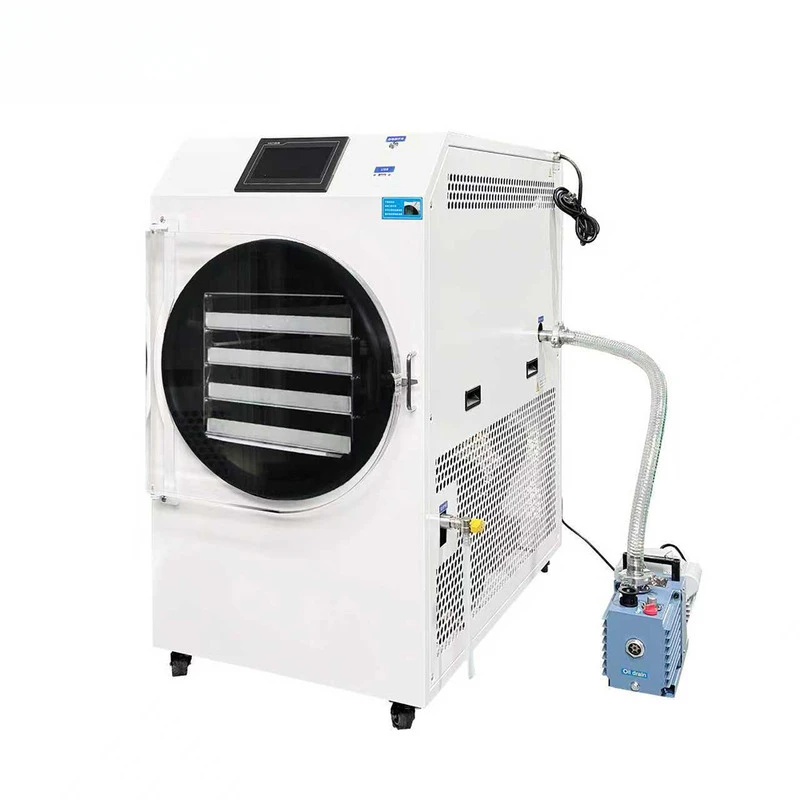 Freeze Dryer, Capacity 15Kg, Equipped With PLC And Pump, Used For Efficient Food Processing, Energy-Saving