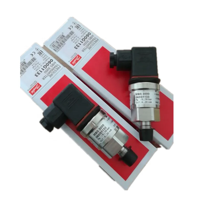 MBS1200 / 063G1061 Pressure Transmitter – 0–10 bar, 4–20 mA, Packard Metri-Pack 3-Pin, G 1/4A, IP67, Compact OEM for Industrial