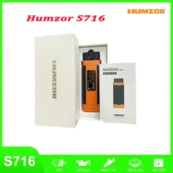 Humzor S716 Diagnostic Scanner Obd2 Software Quickly Reading /Clearing Codes Diagnostic Tools Reset Service Pk Humzor Nl500