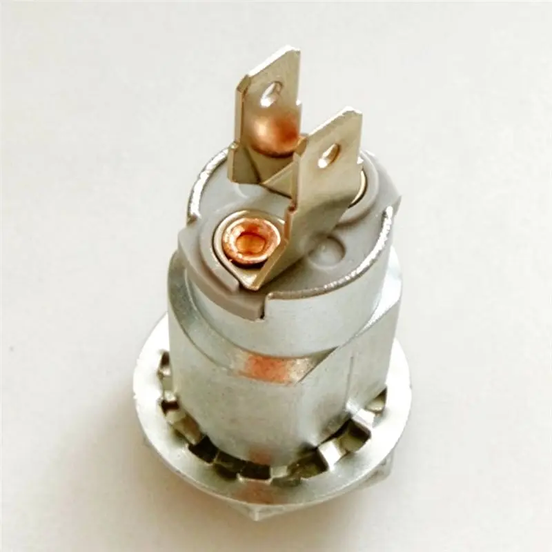 ABRU-MTD725-04347 / 92504347 Lawn Mower Key Switch (Includes 2 Keys) - Universal Rotary Switch For Lawn Tractors