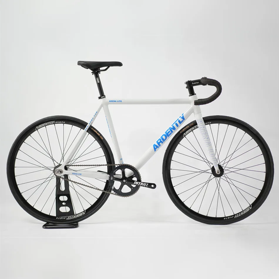 Ardently LITE Fixed Gear Bike 700C 6069 Aluminum Frame Single Speed Fixie Track Full Bicycle with Industry Bearing Hubs