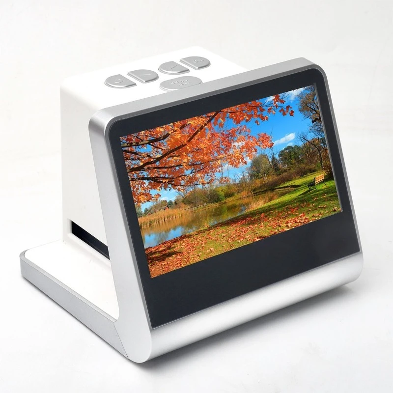 5 inch screen 22MP film scanner TON170 high definition pixel film scanner